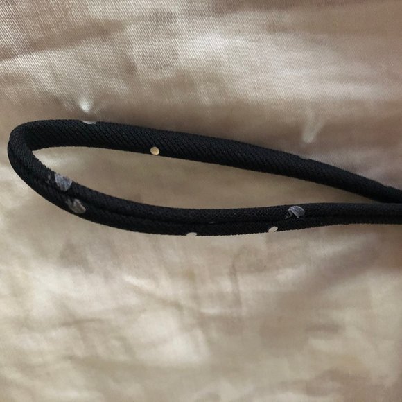 Black Polyester-Spandex Dress - Picture 9 of 9